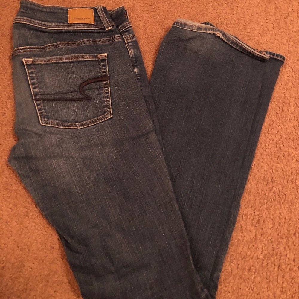 American Eagle Kick Boot Jeans